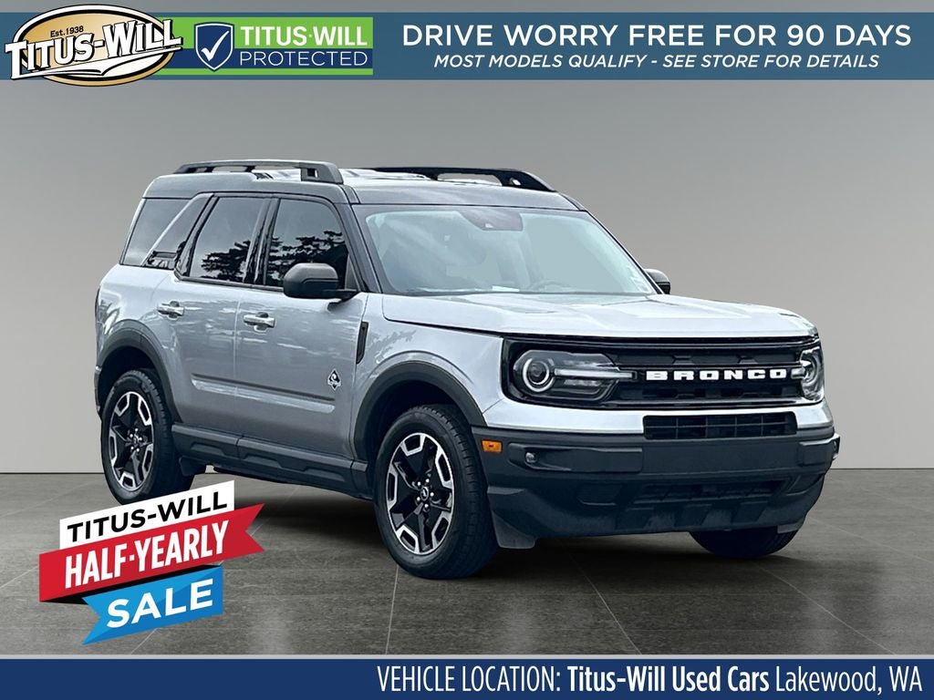 2023 Ford Bronco Sport Outer Banks
