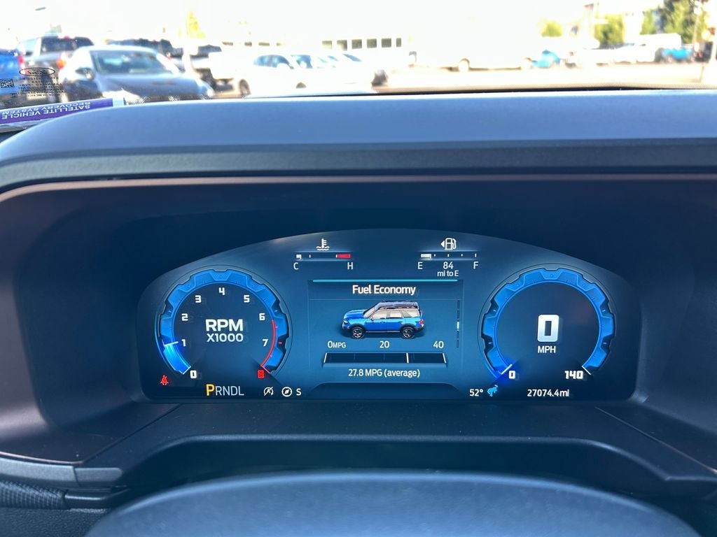 2025 Ford Bronco Sport Outer Banks