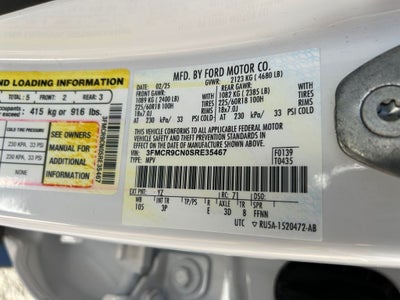 2025 Ford Bronco Sport Outer Banks