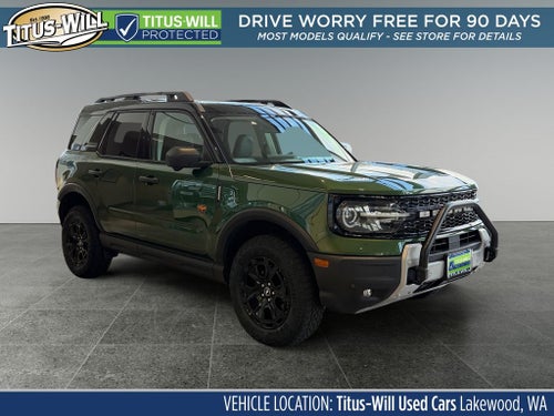 2025 Ford Bronco Sport Badlands