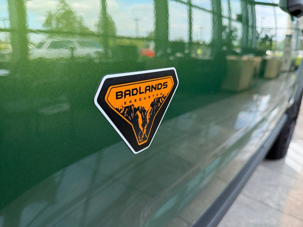 2025 Ford Bronco Sport Badlands
