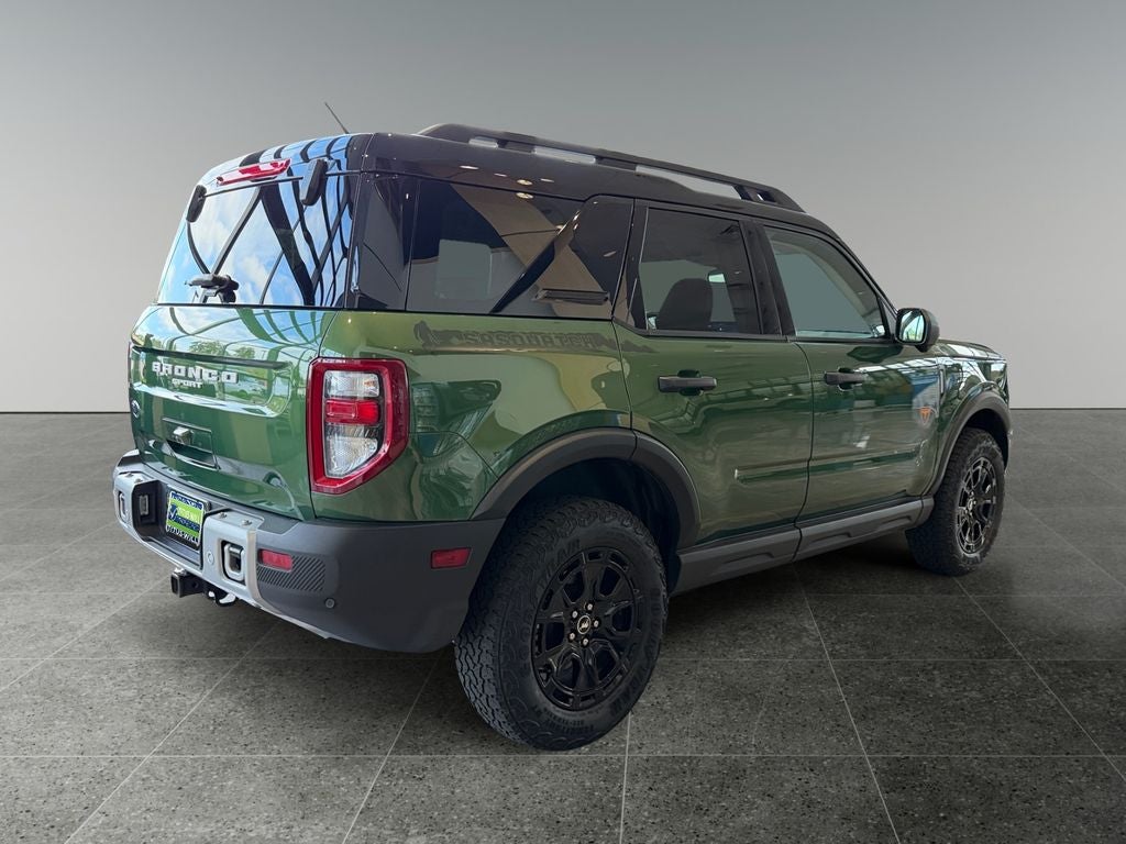 2025 Ford Bronco Sport Badlands