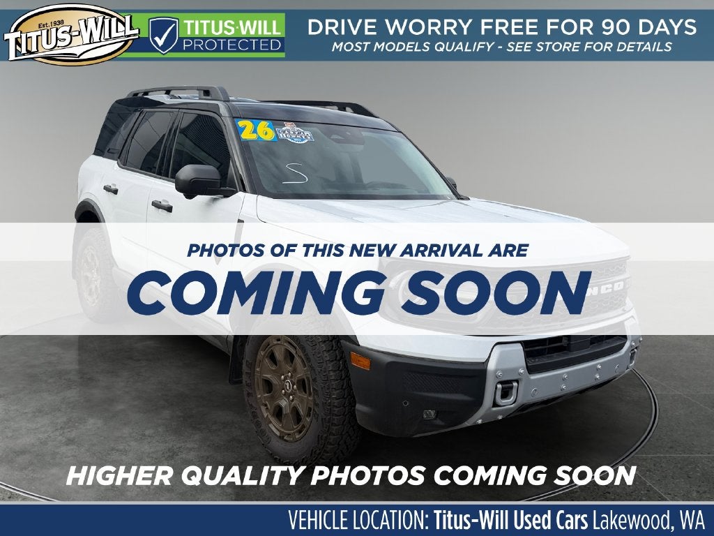2026 Ford Bronco Sport Badlands