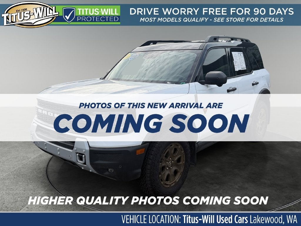 2026 Ford Bronco Sport Badlands