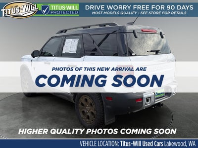 2026 Ford Bronco Sport Badlands