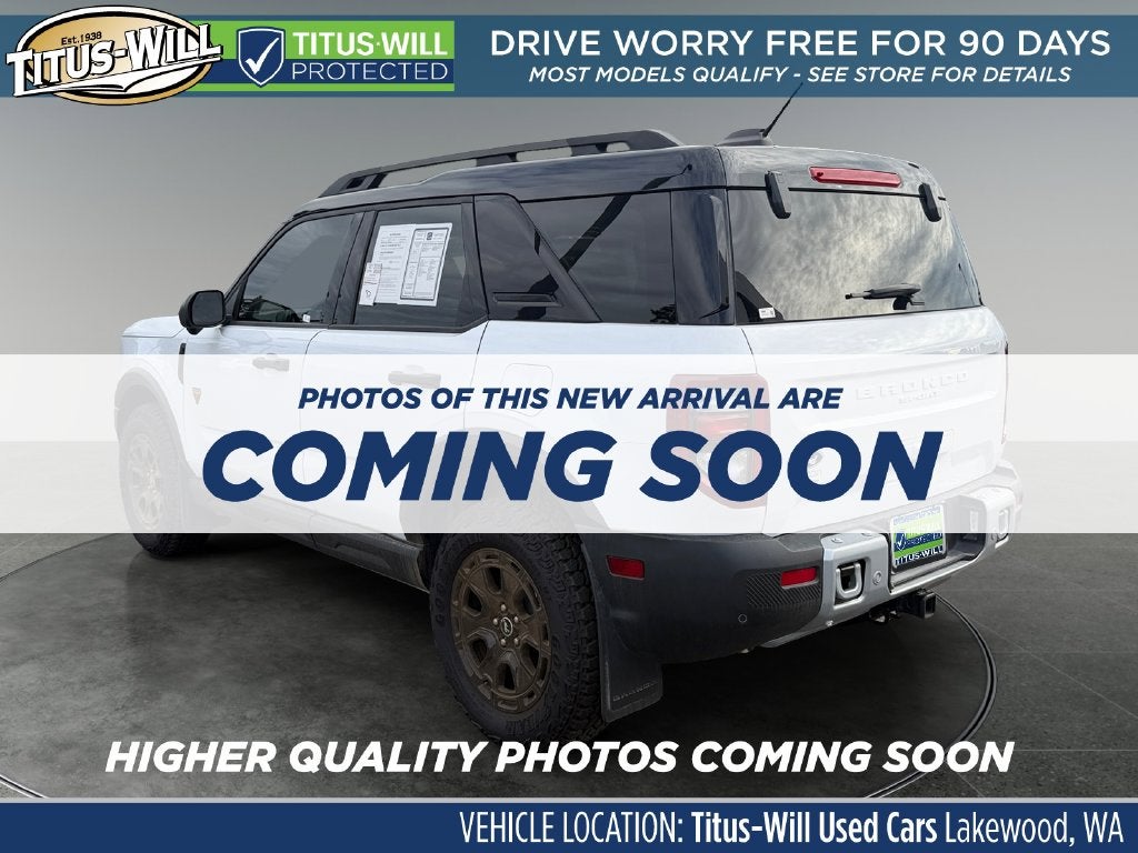 2026 Ford Bronco Sport Badlands