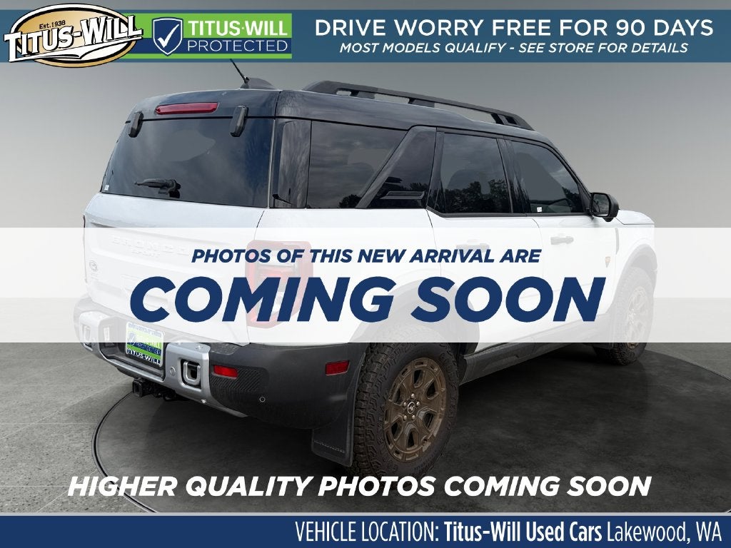 2026 Ford Bronco Sport Badlands