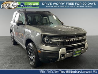 2026 Ford Bronco Sport Badlands