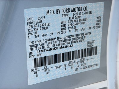 2023 Ford Mustang Mach-E Premium