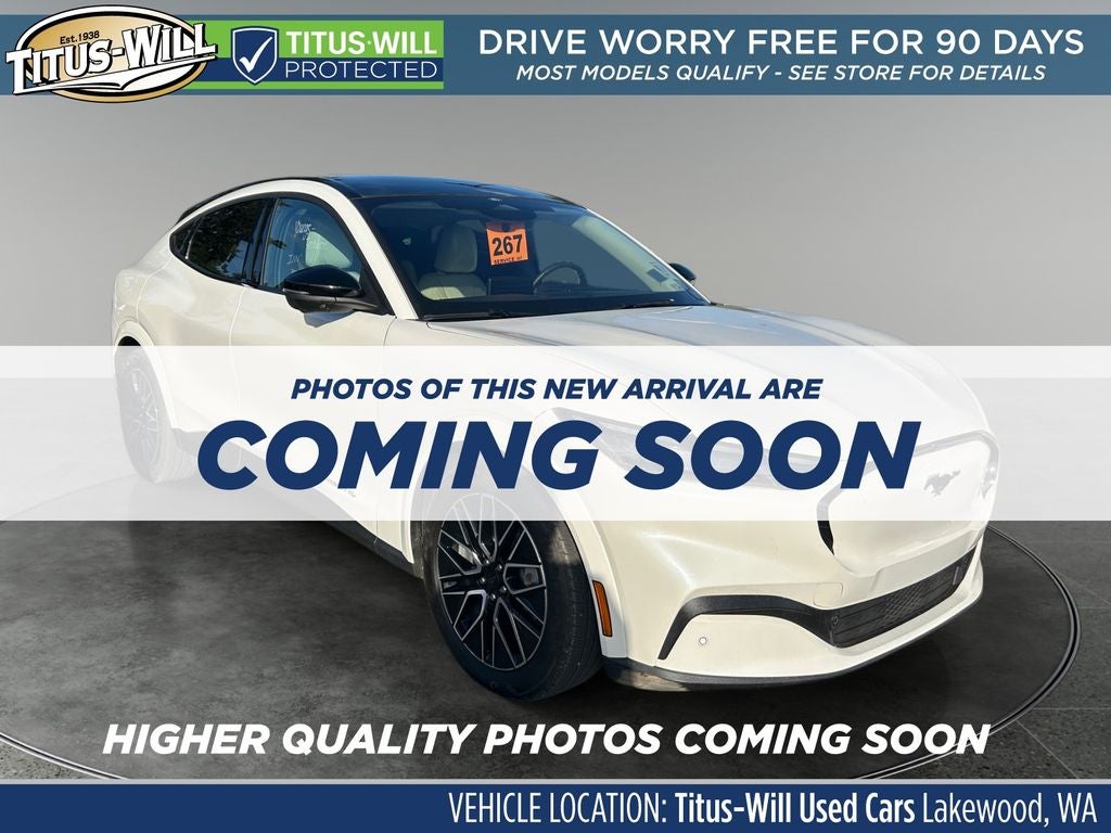 2025 Ford Mustang-Mach-e Premium's photo