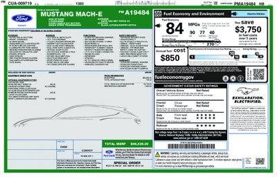 2023 Ford Mustang Mach-E GT