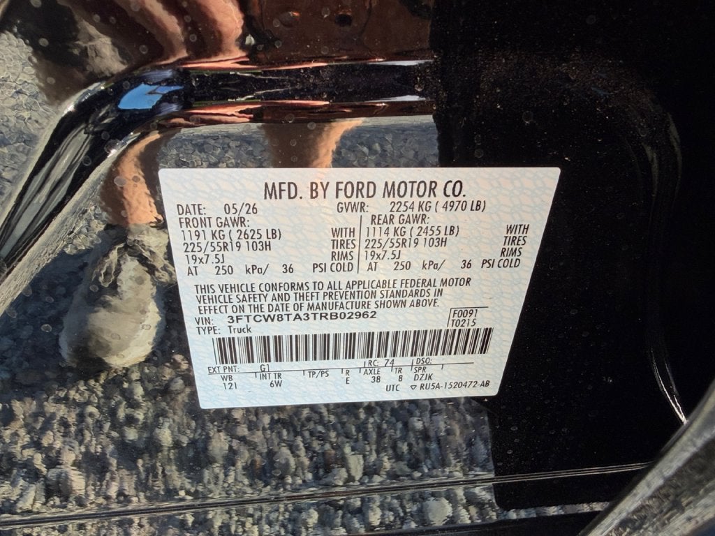 2026 Ford Maverick Lobo Standard