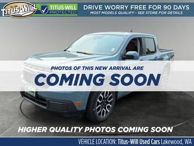 2022 Ford Maverick Lariat