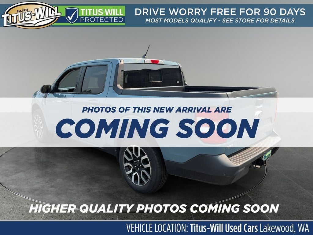 2022 Ford Maverick Lariat