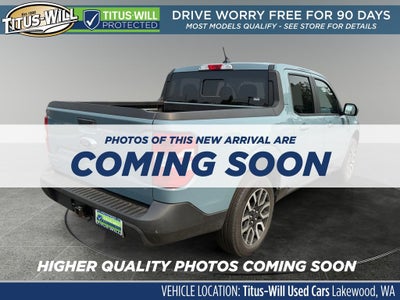 2022 Ford Maverick Lariat
