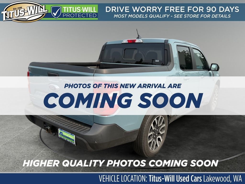 2022 Ford Maverick Lariat