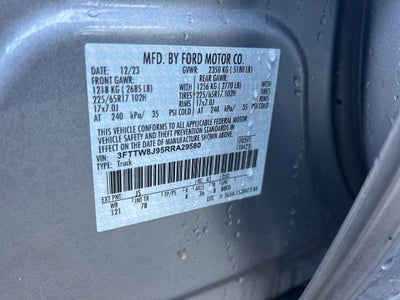 2024 Ford Maverick XLT