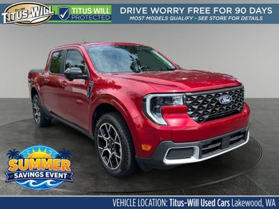 2025 Ford Maverick Lariat