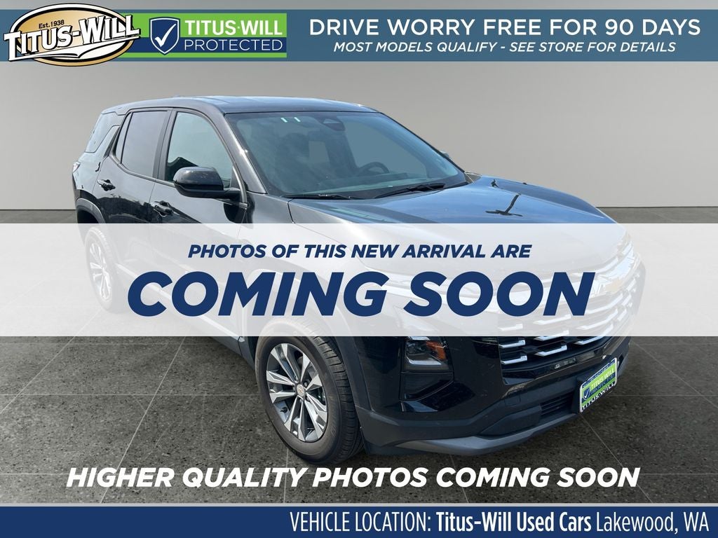 2026 Chevrolet Equinox LT