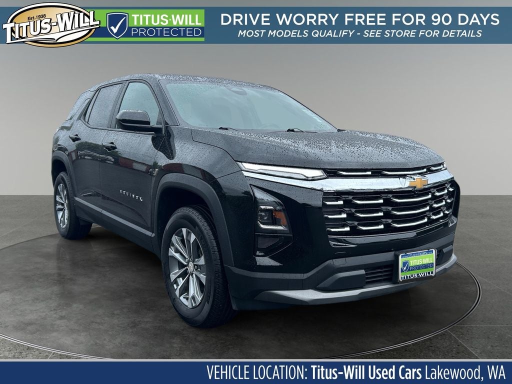 2025 Chevrolet Equinox AWD LT 1.5T's photo