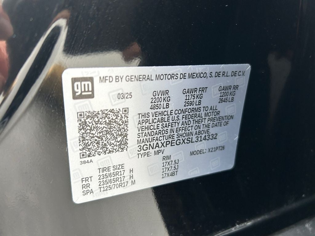 2025 Chevrolet Equinox LT - Photo 37
