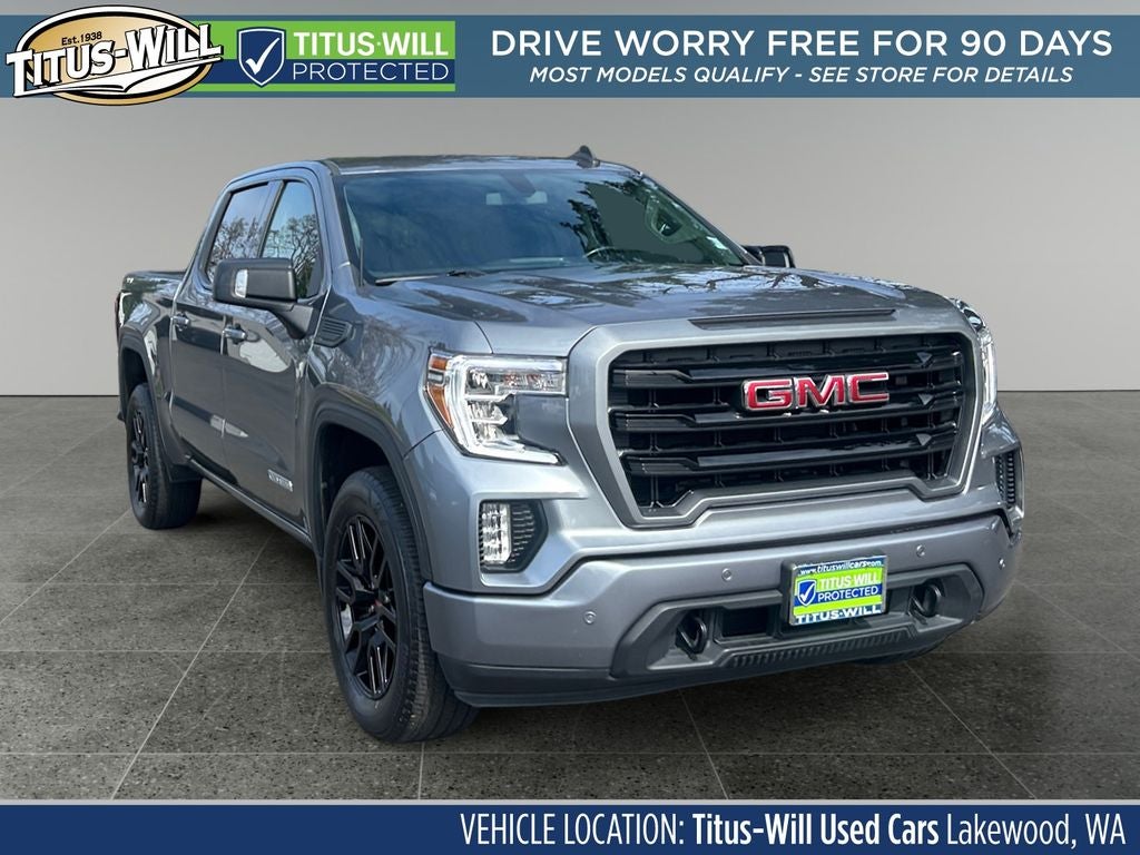 2021 GMC Sierra 1500 Elevation