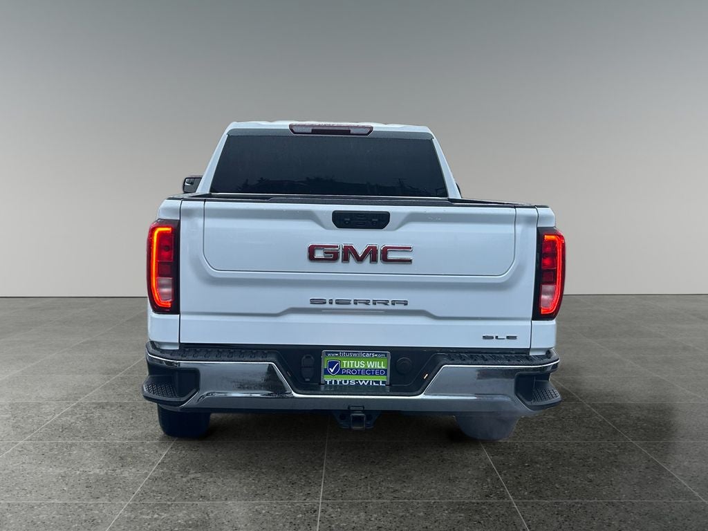 2022 GMC Sierra 1500 SLE