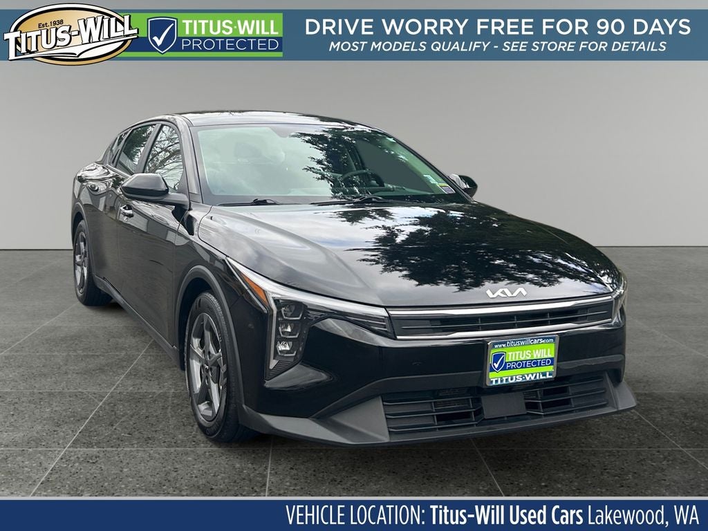 2025 Kia K4 LXS