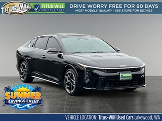 2025 Kia K4 GT-Line