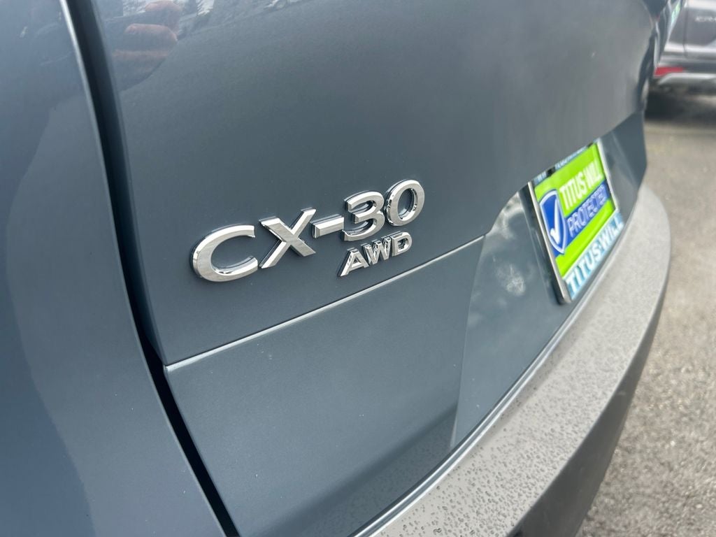 2025 Mazda Mazda CX-30 2.5 S Carbon Edition