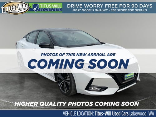 2022 Nissan Sentra SR