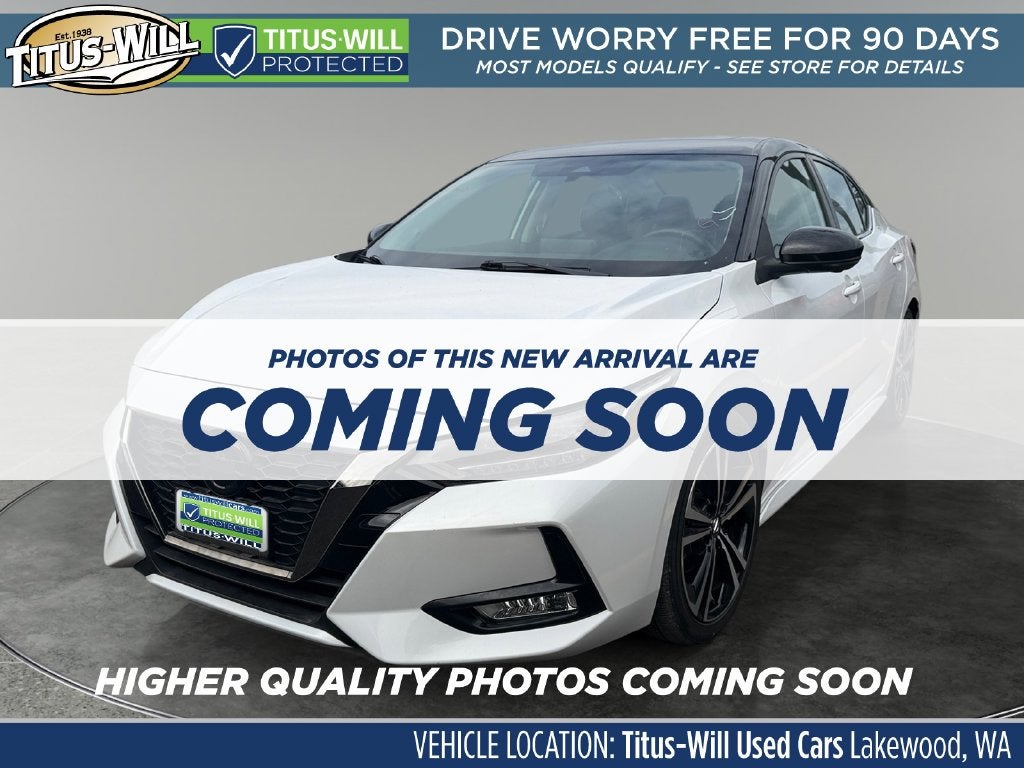 2022 Nissan Sentra SR