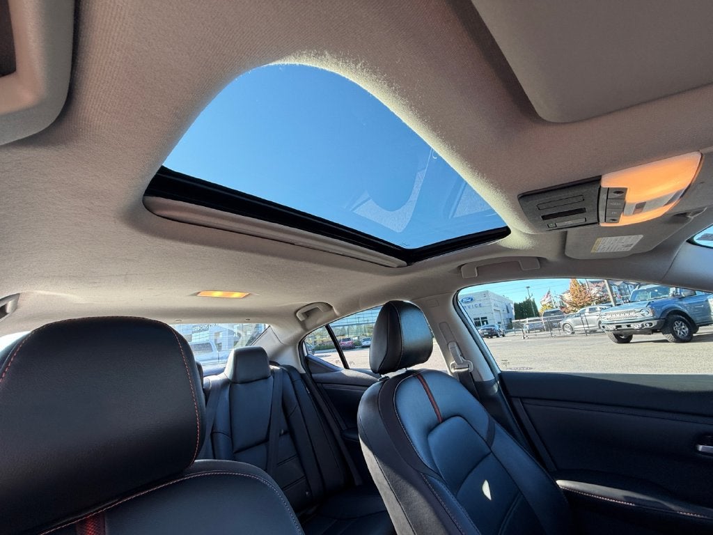 2022 Nissan Sentra SR