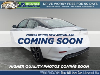 2022 Nissan Sentra SR