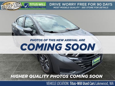 2023 Nissan Versa 1.6 SV