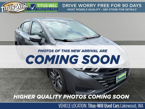 2023 Nissan Versa 1.6 SV