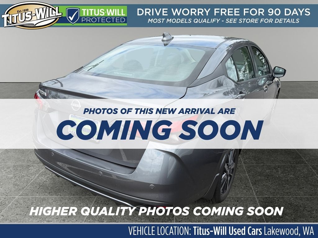 2023 Nissan Versa 1.6 SV