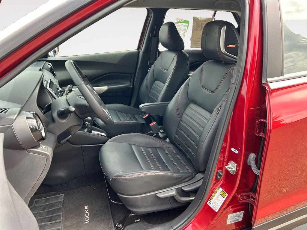 2019 Nissan Kicks SR