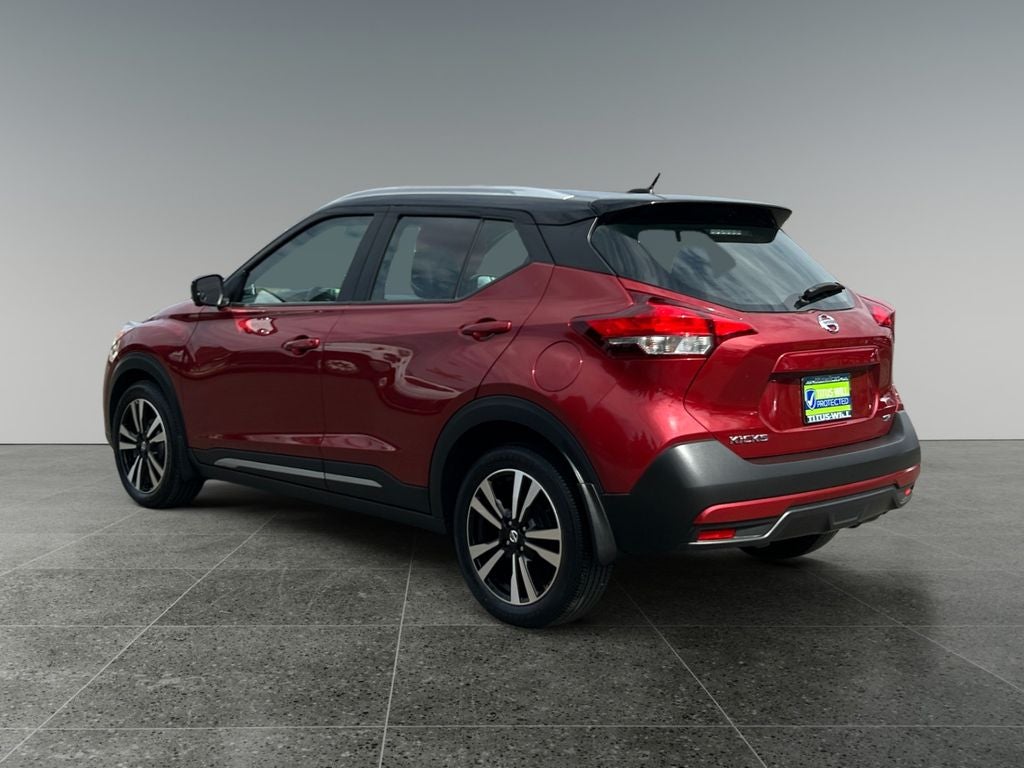2019 Nissan Kicks SR