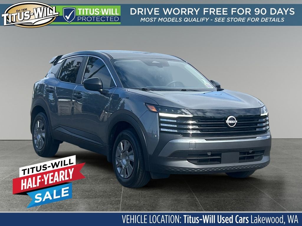 2025 Nissan Kicks 2.0 S AWD's photo