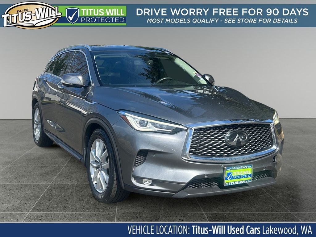 2019 INFINITI QX50 Essential