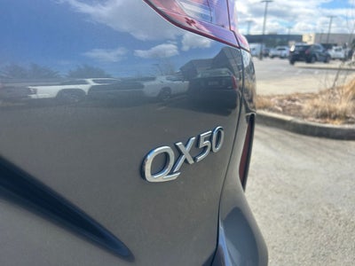 2019 INFINITI QX50 ESSENTIAL