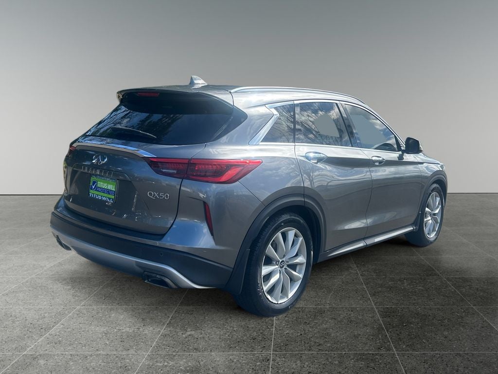 2019 INFINITI QX50 ESSENTIAL