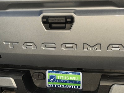 2026 Toyota Tacoma TRD Sport