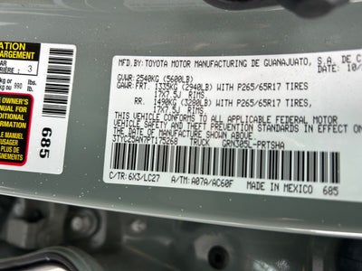 2023 Toyota Tacoma TRD Sport V6