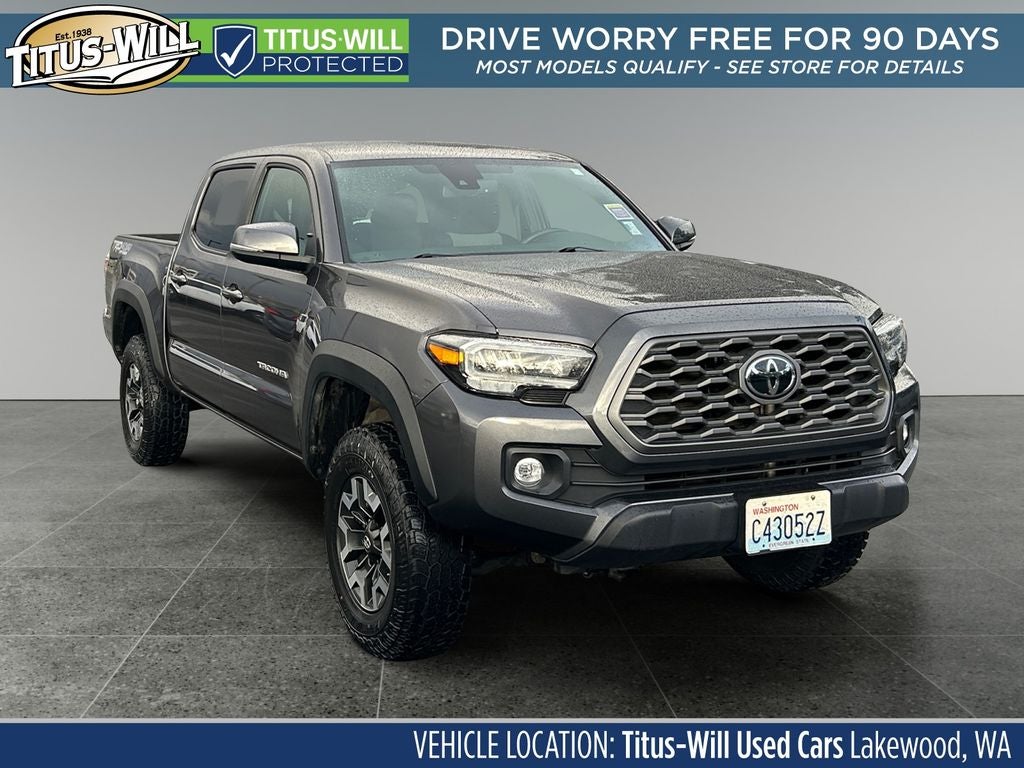 2022 Toyota Tacoma TRD Off-Road V6