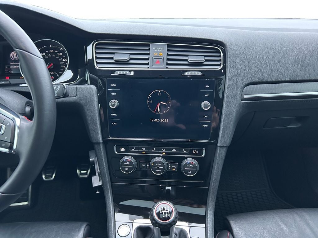 2020 Volkswagen Golf GTI Autobahn