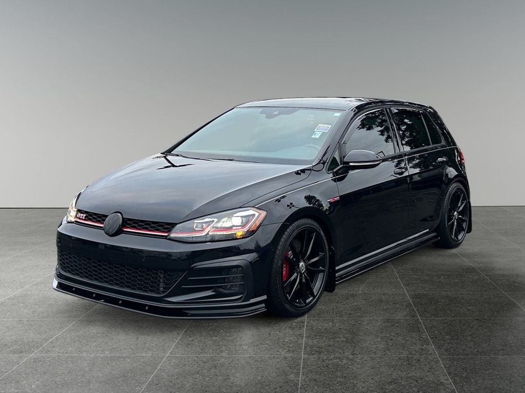 2020 Volkswagen Golf GTI Autobahn