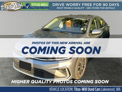 2025 Volkswagen Jetta 1.5T S