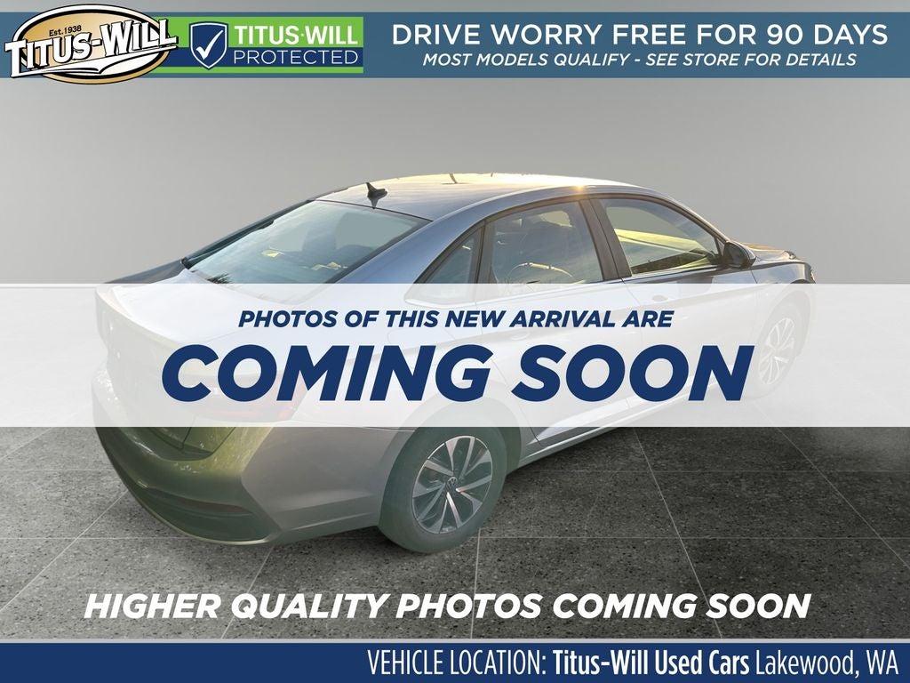 2025 Volkswagen Jetta 1.5T S